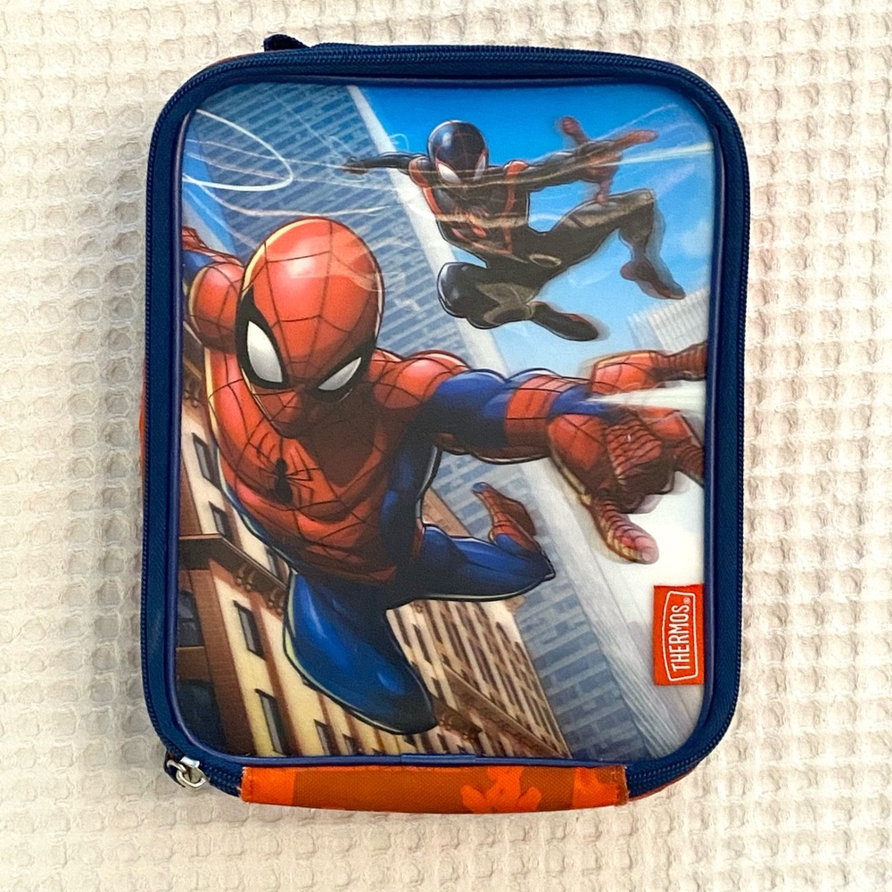 Thermos Spider-Man Blue and Red Lunch Box